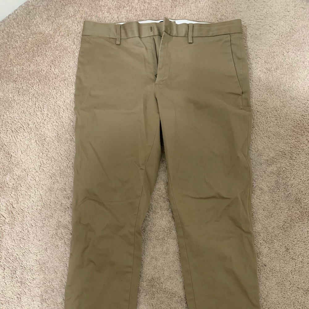 Banana republic skinny Khaki chino 33x34